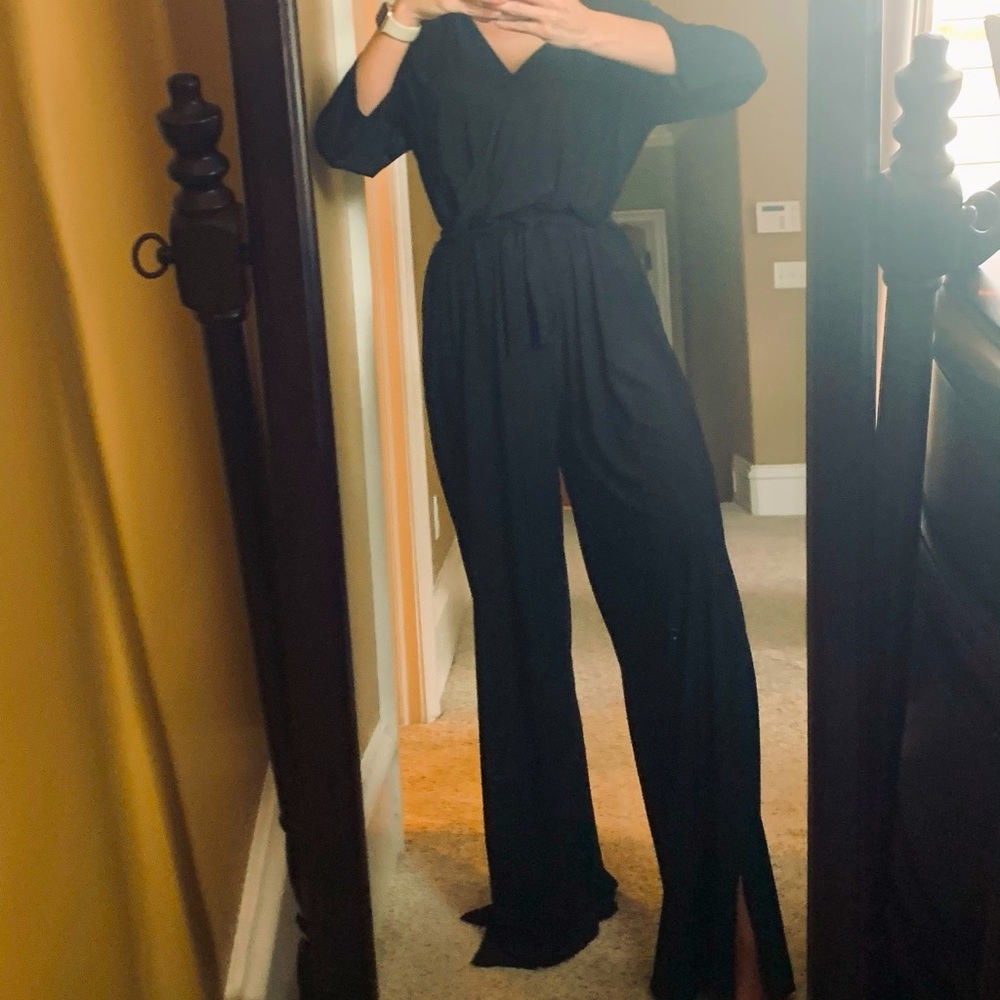 Halston jumpsuit